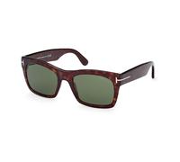 Tom Ford - Lunettes de soleil noires élégantes - unisex - Accessoires - Brun - Taille: 55 MM