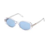 Tom Ford - Lunettes de soleil - unisex - Accessoires - Gris - Taille: 49 MM