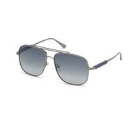Tom Ford - Lunettes de soleil - unisex - Accessoires - Gris - Taille: 60 MM