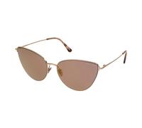 Tom Ford - Lunettes de soleil - unisex - Accessoires - Jaune - Taille: 62 MM