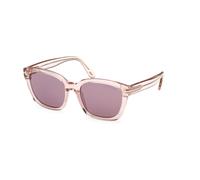 Tom Ford - Lunettes de soleil - unisex - Accessoires - Rose - Taille: 53 MM