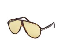 Tom Ford - Lunettes de soleil Vladimir - unisex - Accessoires - Brun - Taille: 65 MM