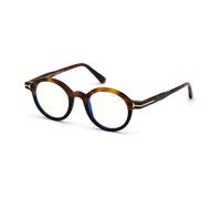 Tom Ford - Lunettes de vue carrées audacieuses - unisex - Accessoires - Brun - Taille: 45 MM