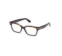 Tom Ford - Lunettes de vue - Femme - Accessoires - Brun - Taille: 53 MM
