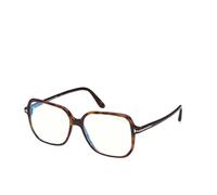 Tom Ford - Lunettes de vue - Femme - Accessoires - Brun - Taille: 54 MM