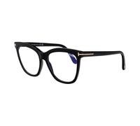 TOM FORD Femme TOM FORD FT6042-B 001 Montures optiques Acétate Noir Papillon Normale