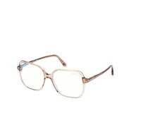 Tom Ford - Lunettes de vue - Femme - Accessoires - Rose - Taille: 54 MM