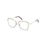 Tom Ford Lunettes de Vue FT5906-B BLUE BLOCK Bordeaux 55/15/140 femme