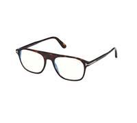 Tom Ford - Lunettes de vue - Homme - Accessoires - Brun - Taille: 53 MM