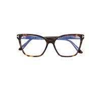 Tom Ford - Lunettes de vue œil de chat Blue Block - unisex - Accessoires - Brun - Taille: 53 MM