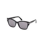 Tom Ford - Lunettes Elsa - unisex - Accessoires - Noir - Taille: 55 MM