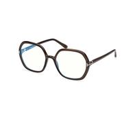 Tom Ford - Lunettes - Femme - Accessoires - Brun - Taille: 55 MM