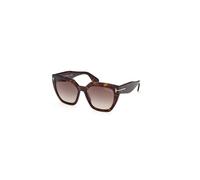 Tom Ford - Lunettes Phoebe - unisex - Accessoires - Brun - Taille: 56 MM