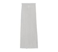 Tom Ford - Micro Sequins Embellished Rib Long Skirt - Femme - Jupes - Gris - Taille: 38 FR