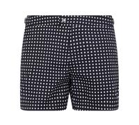 Tom Ford - Mid Dot Print Nylon Swim Short - Homme - Maillots de bain - Noir - Taille: S