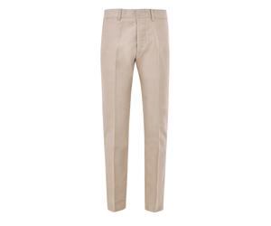 Tom Ford - Military Cotton Chino - Homme - Pantalons - Beige - Taille: W36