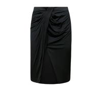 Tom Ford - Mini-jupe portefeuille noire - Femme - Jupes - Noir - Taille: 36 FR
