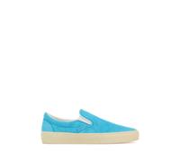 Tom Ford - Mocassins en Daim - Homme - Chaussures - Bleu - Taille: 44 EU