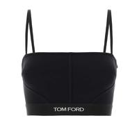 Tom Ford - Modal Signature Top - Femme - Sous-vêtements - Noir - Taille: 42 FR