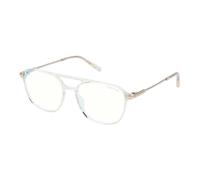 Tom Ford - Monture de Lunettes Blue Block - unisex - Accessoires - Gris - Taille: 54 MM