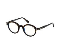 Tom Ford - Monture Lunettes Blue Block - unisex - Accessoires - Brun - Taille: 45 MM