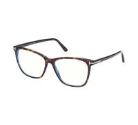 Tom Ford - Monture Lunettes Blue Block - unisex - Accessoires - Brun - Taille: 55 MM