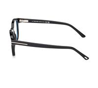 Tom Ford - Monture optique à clipser - unisex - Accessoires - Noir - Taille: 49 MM