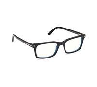 Tom Ford - Monture Optique avec Clip-On - Homme - Accessoires - Noir - Taille: 53 MM