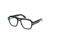 Tom Ford - Monture Optique Aviateur - Homme - Accessoires - Noir - Taille: 54 MM