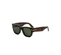 Tom Ford - Ft6099B 052 Clip Eyeglasses - Homme - Accessoires - Brun - Taille: 51 MM