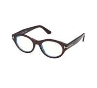 Tom Ford - Monture Optique - Femme - Accessoires - Brun - Taille: 51 MM