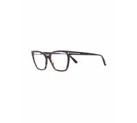 Tom Ford Montures optiques FT5812-B 052 Acétate Havane Papillon Femme Normale