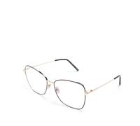 TOM FORD Femme TOM FORD FT5906-B 001 Montures optiques Métal Noir Papillon Normale