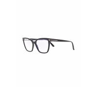 TOM FORD Femme TOM FORD FT5812-B 001 Montures optiques Acétate Noir Papillon Normale