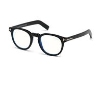 Tom Ford - Monture optique géométrique - unisex - Accessoires - Noir - Taille: 48 MM