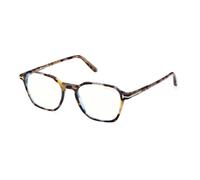 Tom Ford - Monture Optique - Homme - Accessoires - Brun - Taille: 50 MM