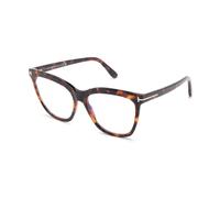 Tom Ford - Monture Optique - Homme - Accessoires - Brun - Taille: 54 MM
