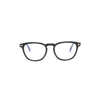 Tom Ford - Monture Optique Noire Élégante et polyvalente - unisex - Accessoires - Noir - Taille: 48 MM