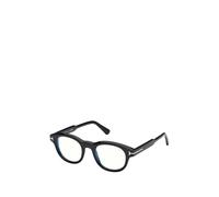 Tom Ford - Monture Optique Ronde - Homme - Accessoires - Noir - Taille: 47 MM