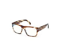 TOM FORD Homme TOM FORD FT6035-B 055 Montures optiques Acétate Havane Carré Normale