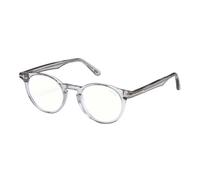 Tom Ford - Montures de lunettes anti-lumière bleue - unisex - Accessoires - Gris - Taille: 48 MM