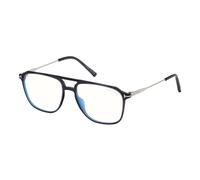 Tom Ford - Montures de Lunettes Anti-Lumière Bleue - unisex - Accessoires - Gris - Taille: 54 MM