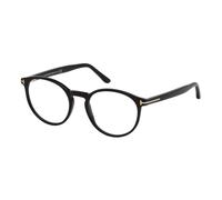 Tom Ford Monture optique FT5294 001 Homme Acétate Noir Ronde