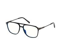 Tom Ford - Montures Lunettes Blue Block - Homme - Accessoires - Noir - Taille: 54 MM