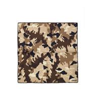 Tom Ford - Mouchoir de Poche en Soie Beige Camouflage - Homme - Accessoires - Multicolore - Taille: ONE Size