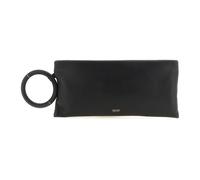Tom Ford - Nappa Leather Aura Clutch - Femme - Sacs - Noir - Taille: ONE Size