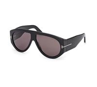 Tom Ford - Noir/Fumée Lunettes de soleil Bronson FT 1044 - unisex - Accessoires - Noir - Taille: 60 MM