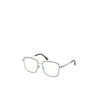 Tom Ford - Blue Block Square Optical - Femme - Accessoires - Noir - Taille: 56 MM