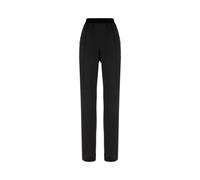Tom Ford - Pantalon de pyjama en satin de soie stretch - Femme - Pantalons - Noir - Taille: 40 FR