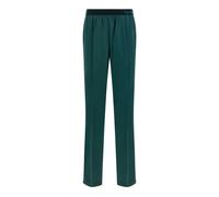 Tom Ford - Pantalon de pyjama en soie stretch satinée - Femme - Pantalons - Vert - Taille: 38 FR